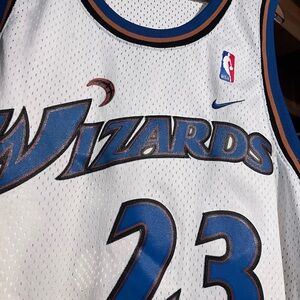 JORDAN Wizards Basketball Jersey with Number 23
